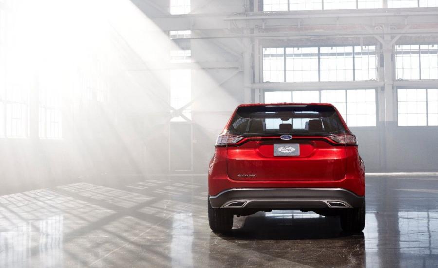  Ford Edge Concept 2013 года  (фото 48 из 54)